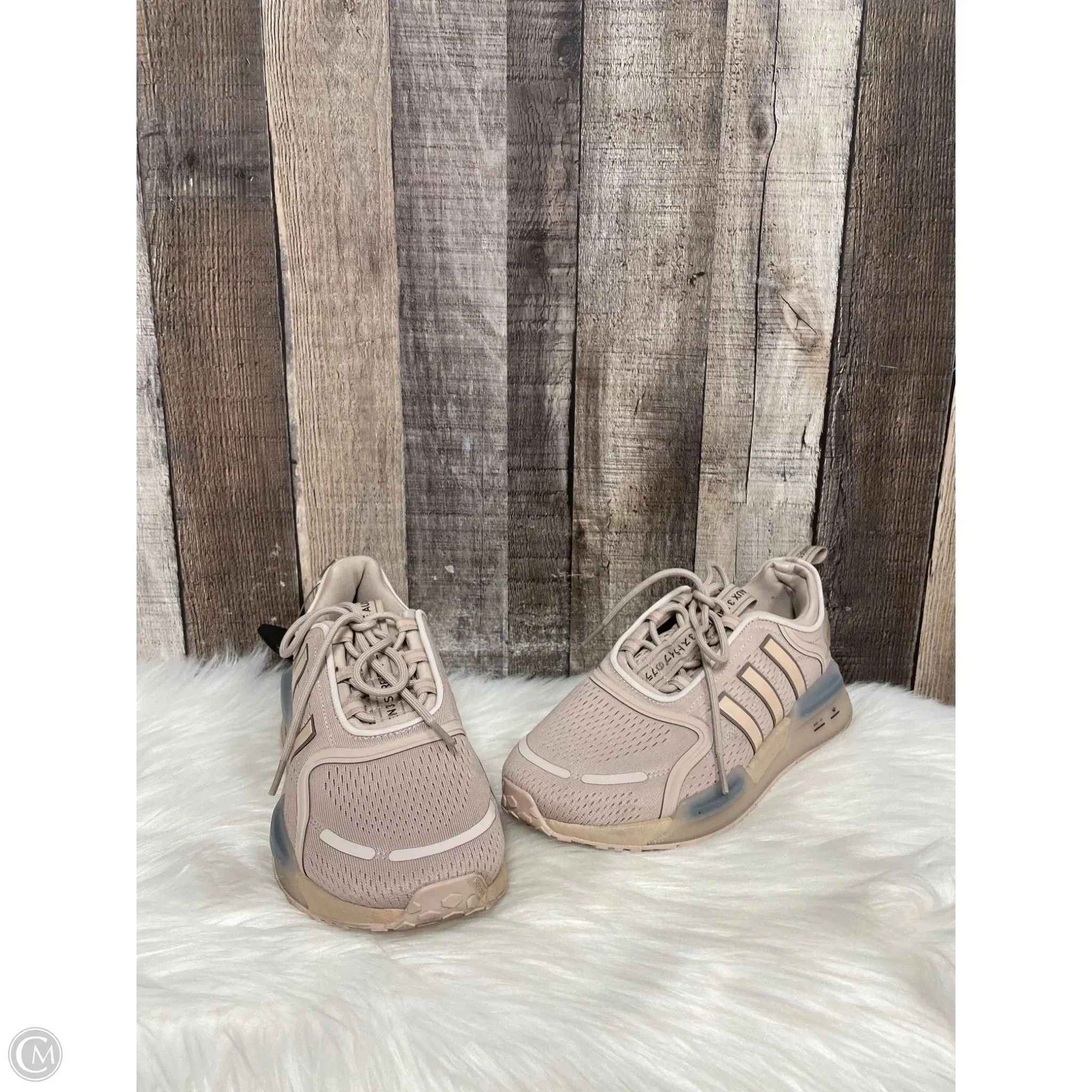 Shoes Athletic By Adidas In Tan, Size: 6.5 adidas