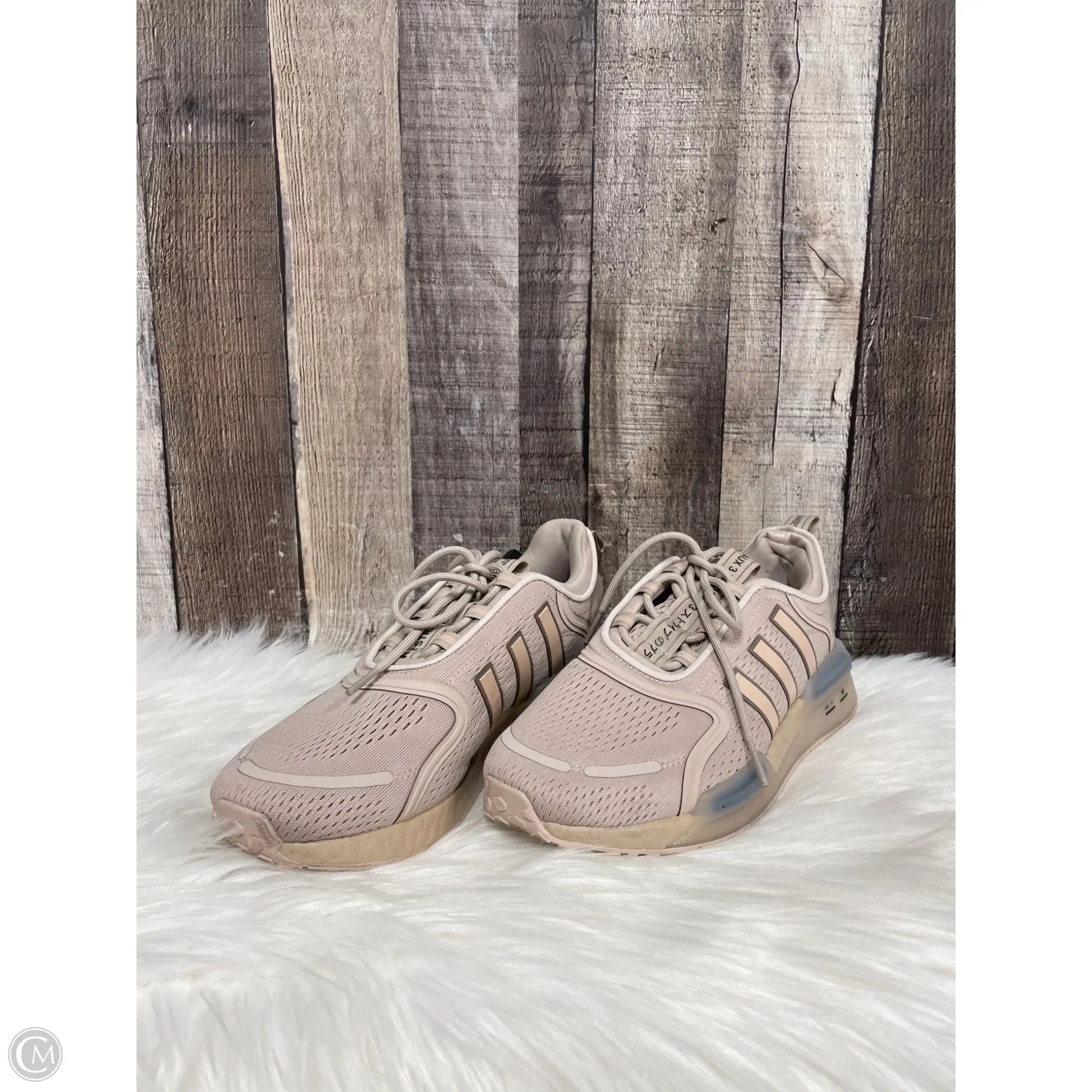 Shoes Athletic By Adidas In Tan, Size: 6.5 adidas