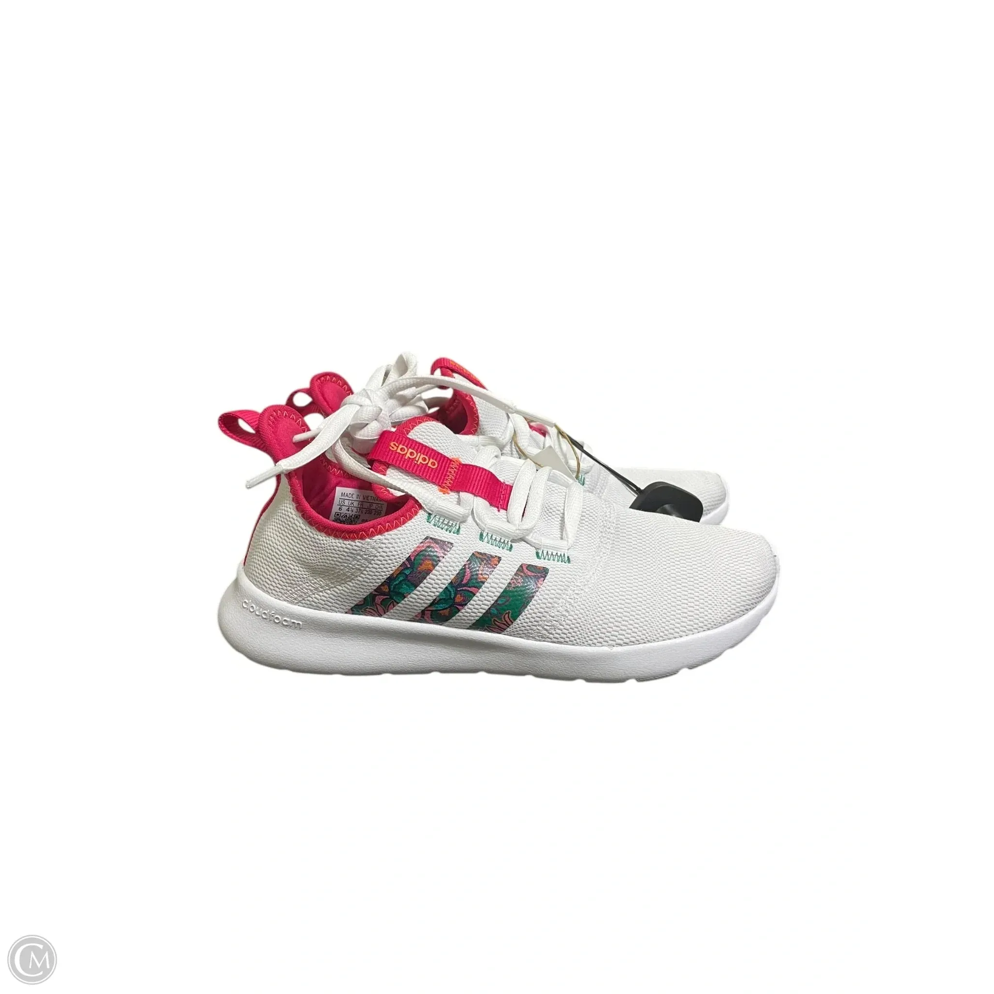 Shoes Athletic By Adidas In White, Size: 6 adidas