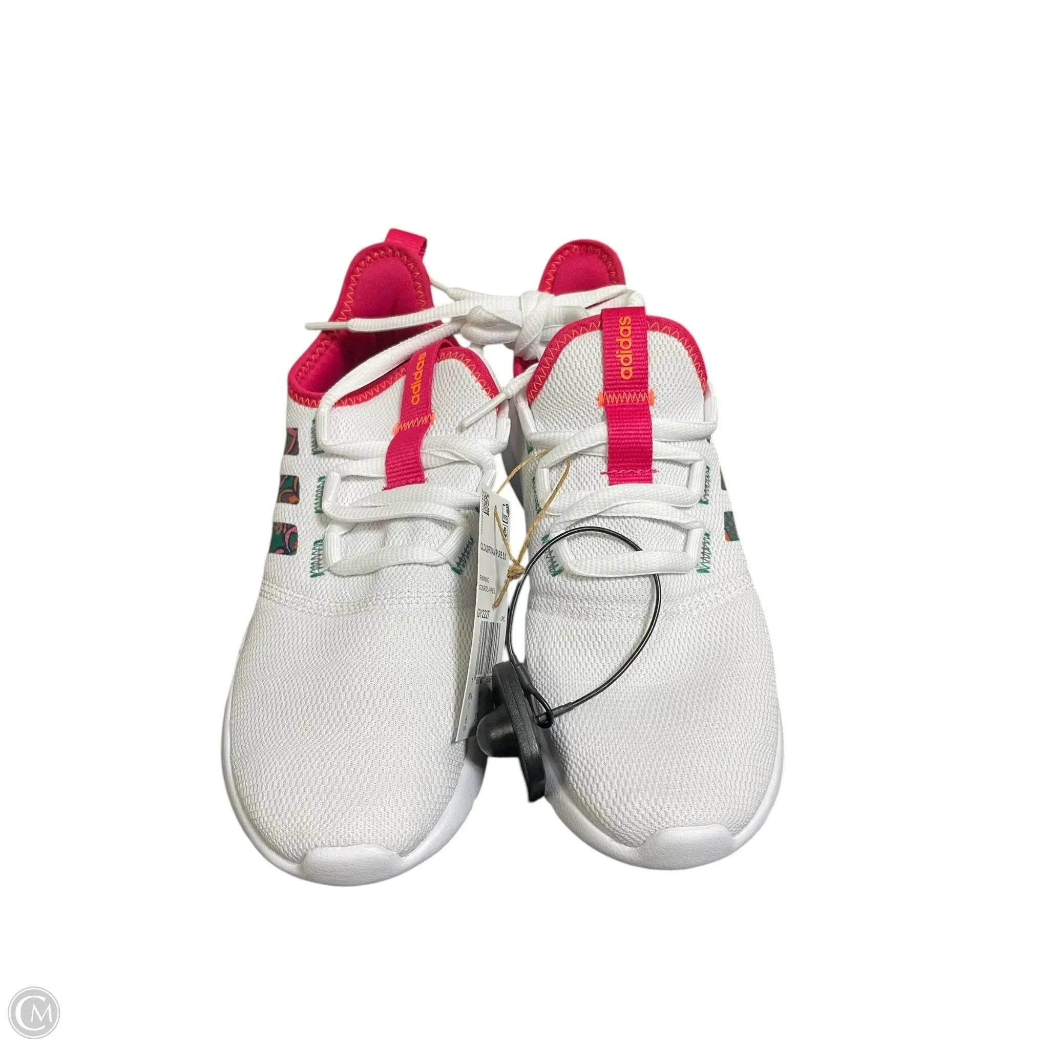 Shoes Athletic By Adidas In White, Size: 6 adidas