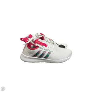 Shoes Athletic By Adidas In White, Size: 6 adidas