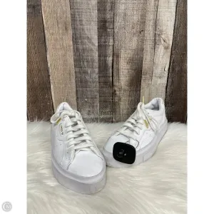 Shoes Athletic By Adidas In White, Size: 7 adidas