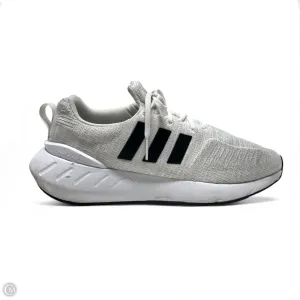 Shoes Athletic By Adidas In White, Size: 7 adidas