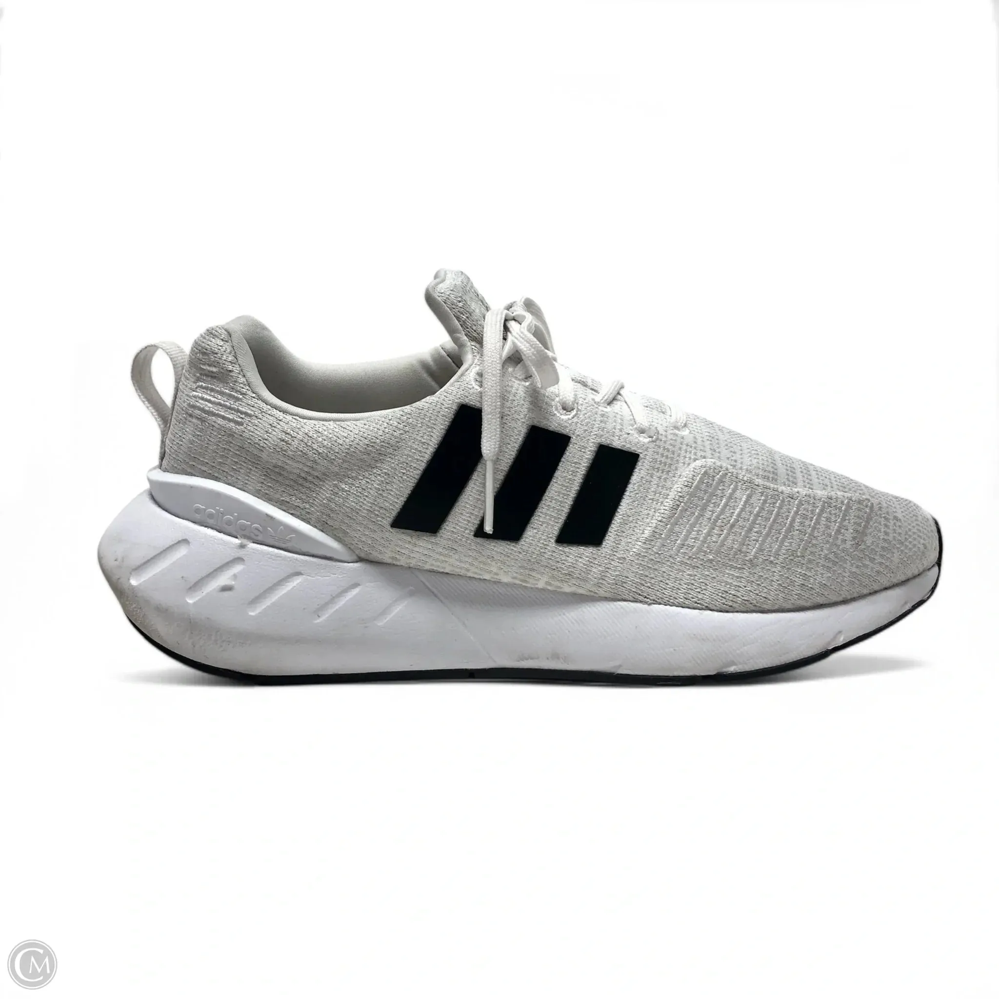 Shoes Athletic By Adidas In White, Size: 7 adidas