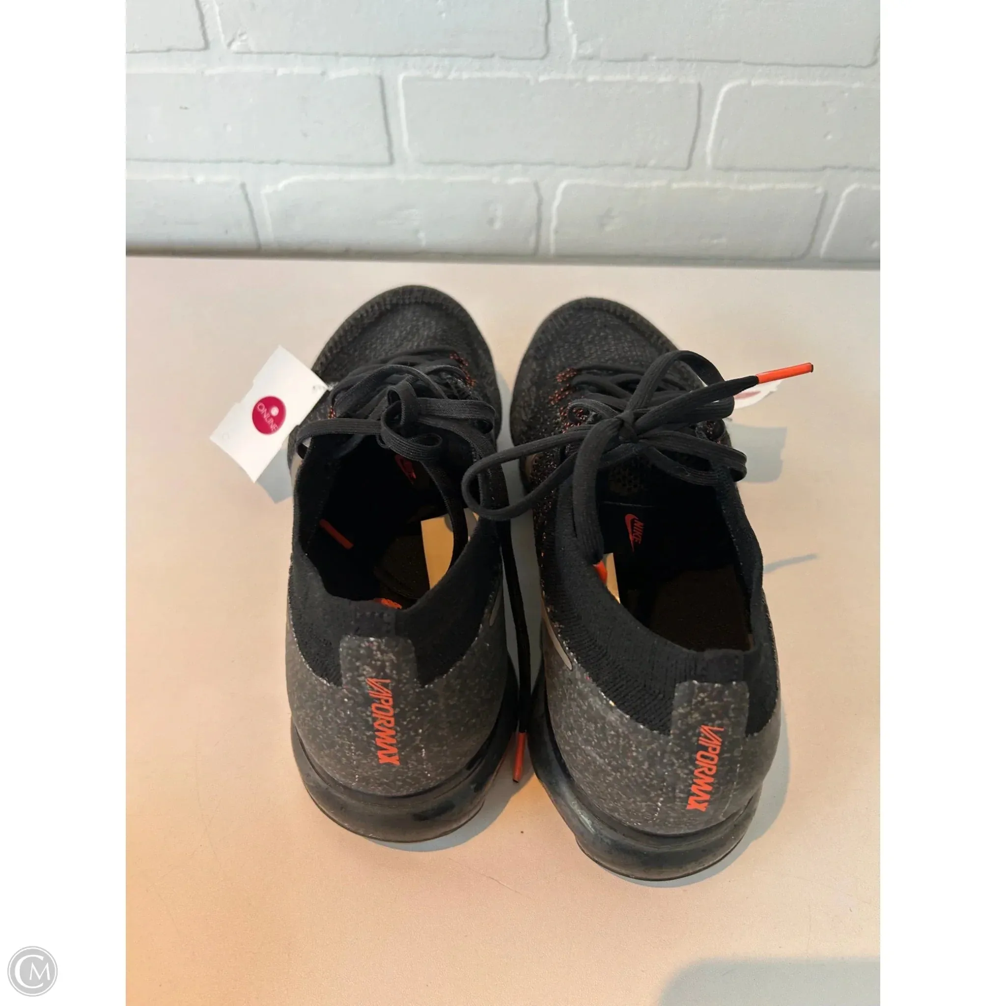 Shoes Athletic By Nike In Black & Orange, Size: 10.5 nike