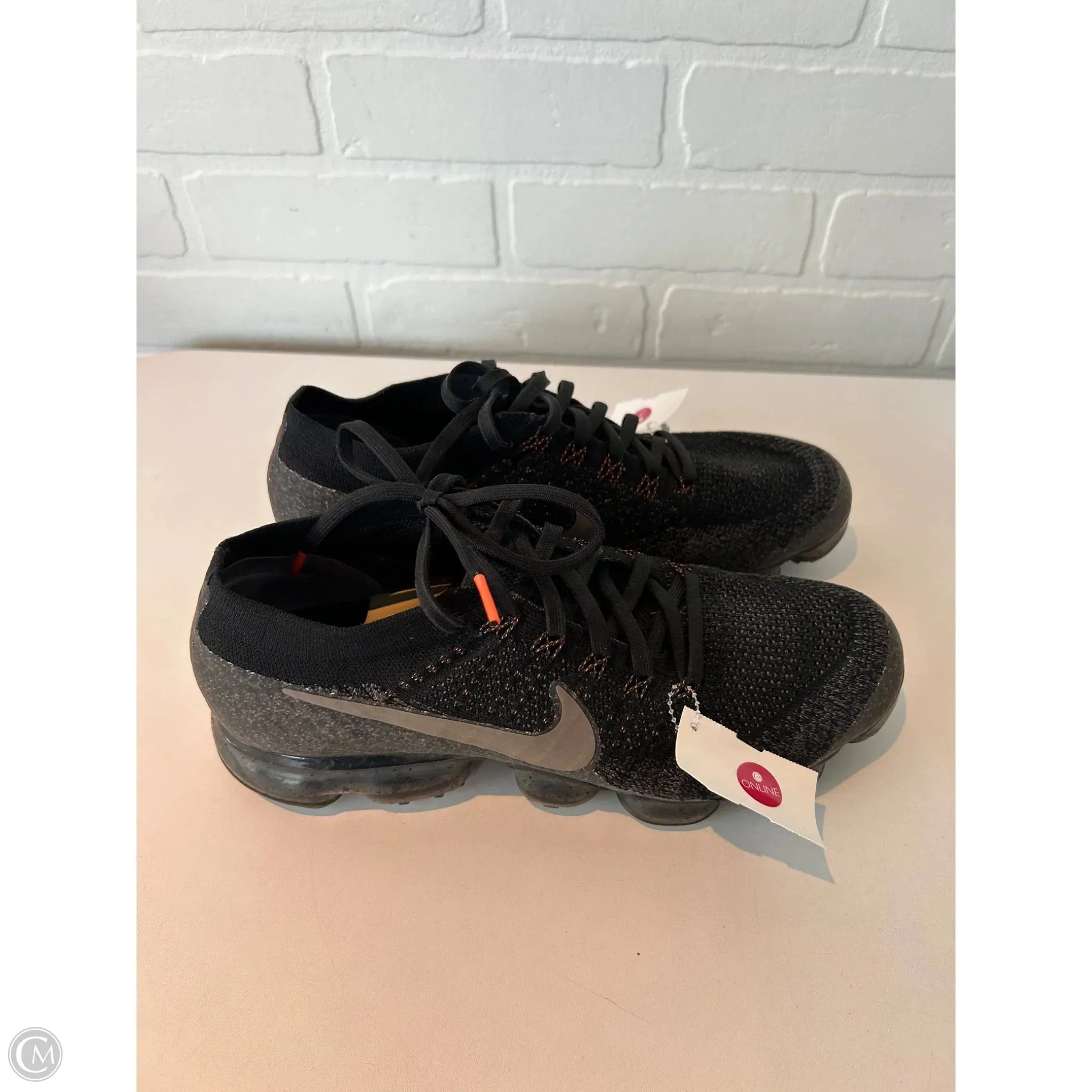 Shoes Athletic By Nike In Black & Orange, Size: 10.5 nike