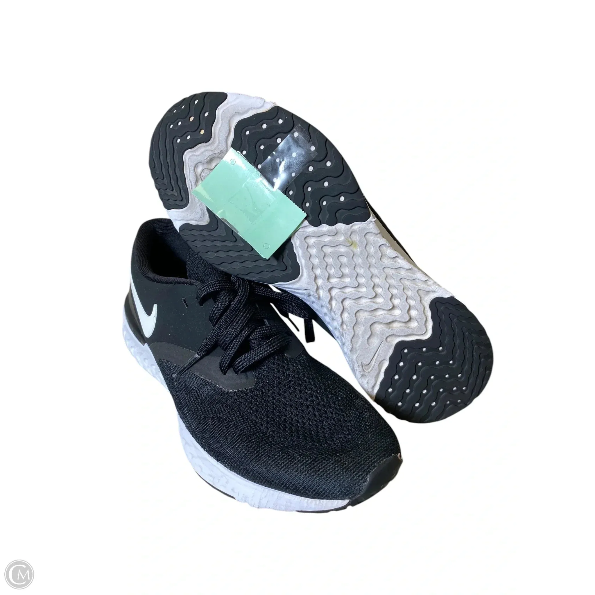 Shoes Athletic By Nike In Black, Size: 8 nike