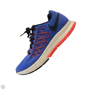 Shoes Athletic By Nike In Blue & Orange, Size: 6.5 nike
