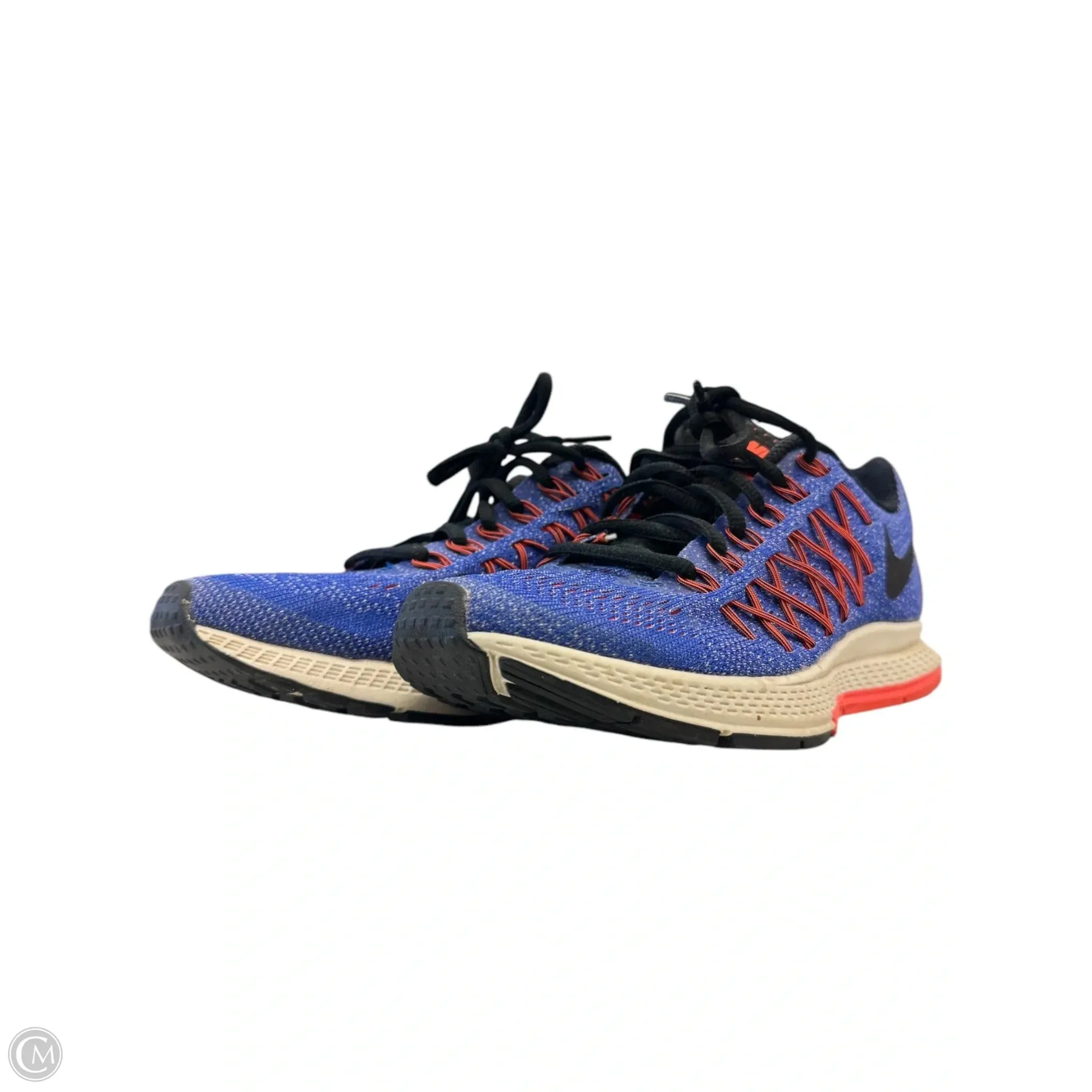 Shoes Athletic By Nike In Blue & Orange, Size: 6.5 nike