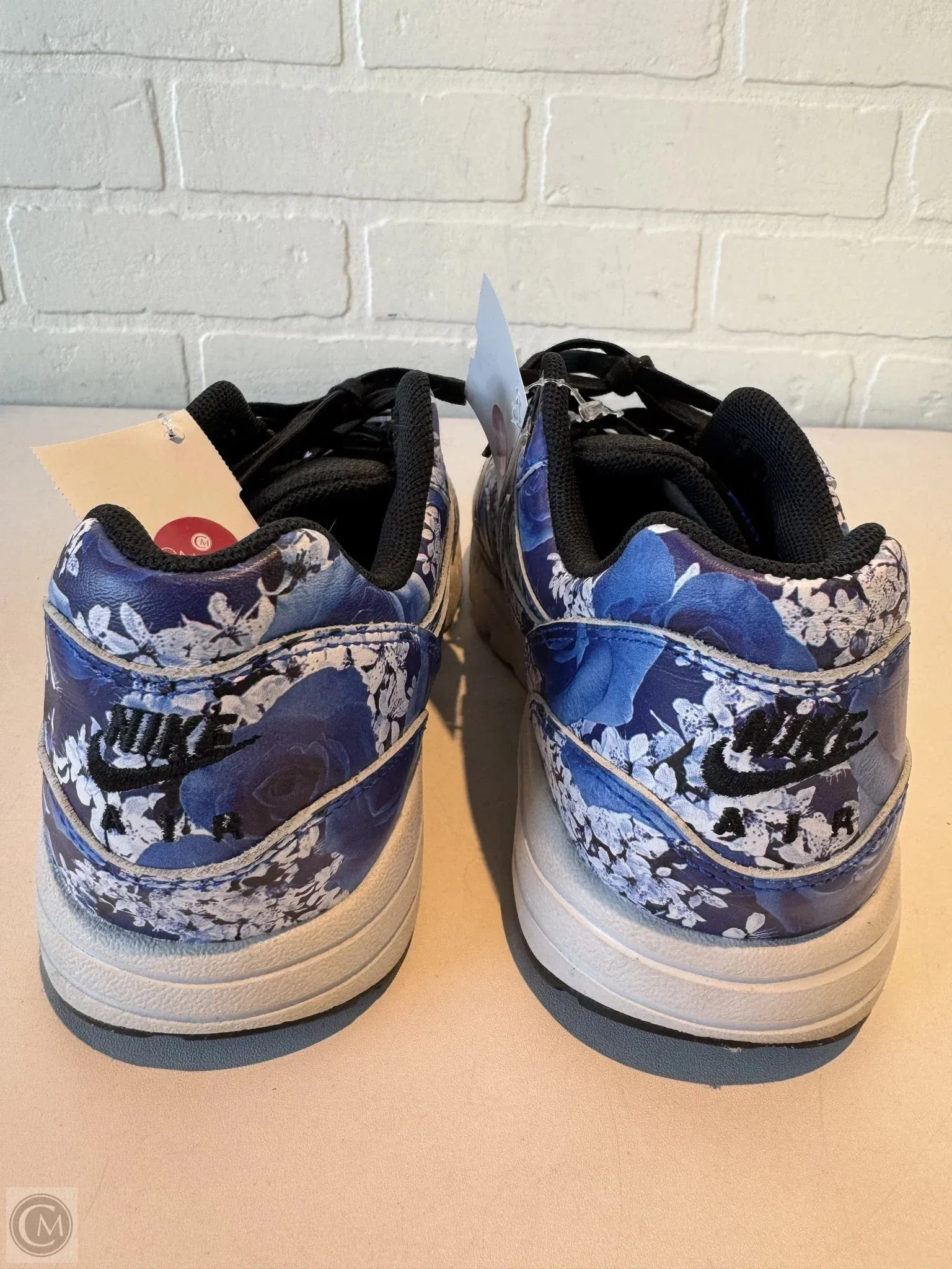 Shoes Athletic By Nike In Blue & White, Size: 6 nike