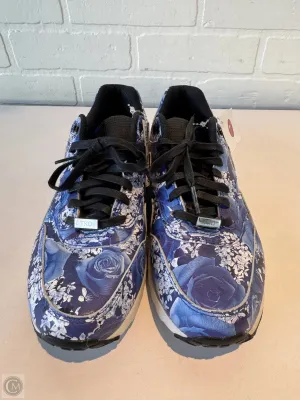 Shoes Athletic By Nike In Blue & White, Size: 6 nike