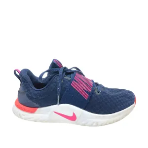 Shoes Athletic By Nike In Blue, Size: 8 nike