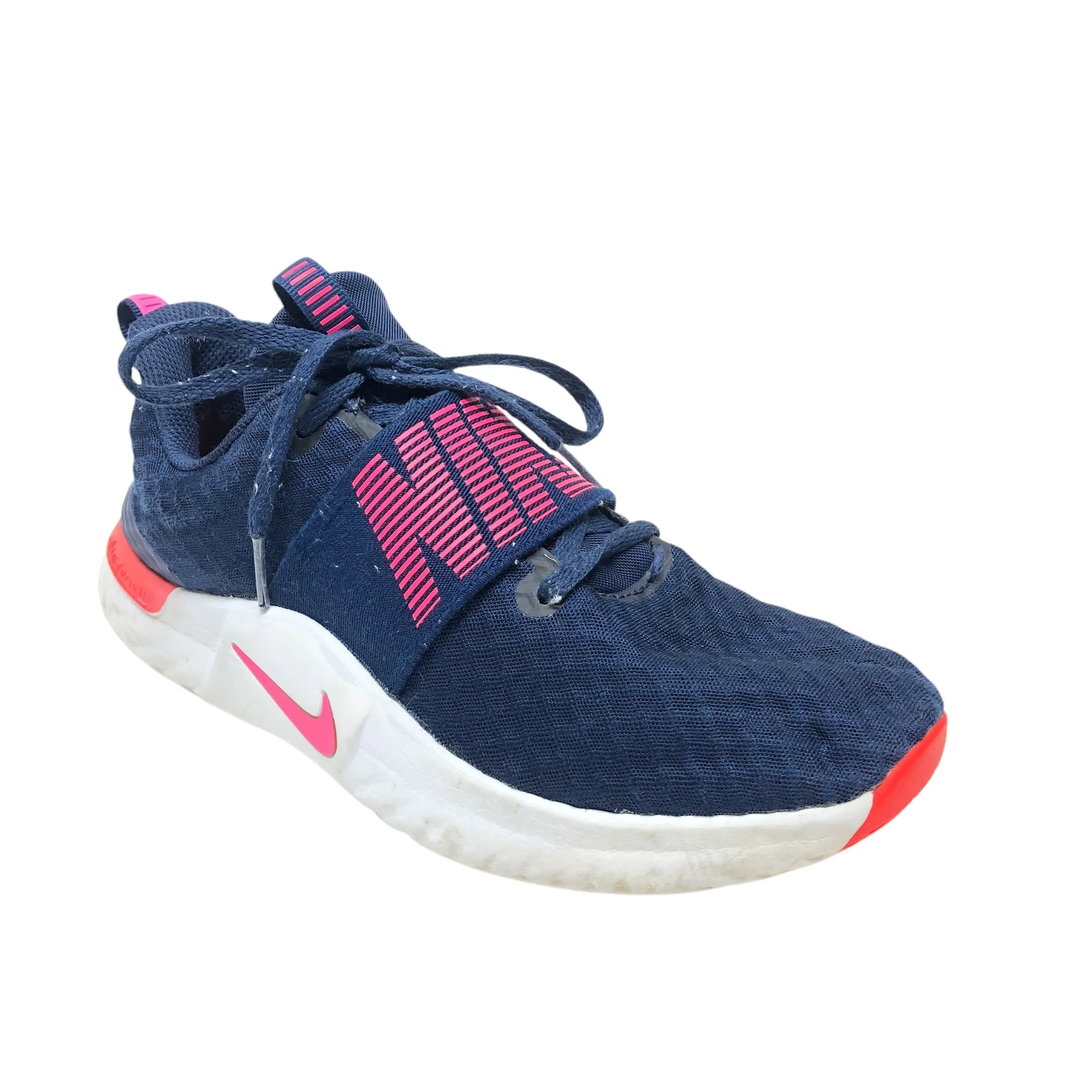 Shoes Athletic By Nike In Blue, Size: 8 nike