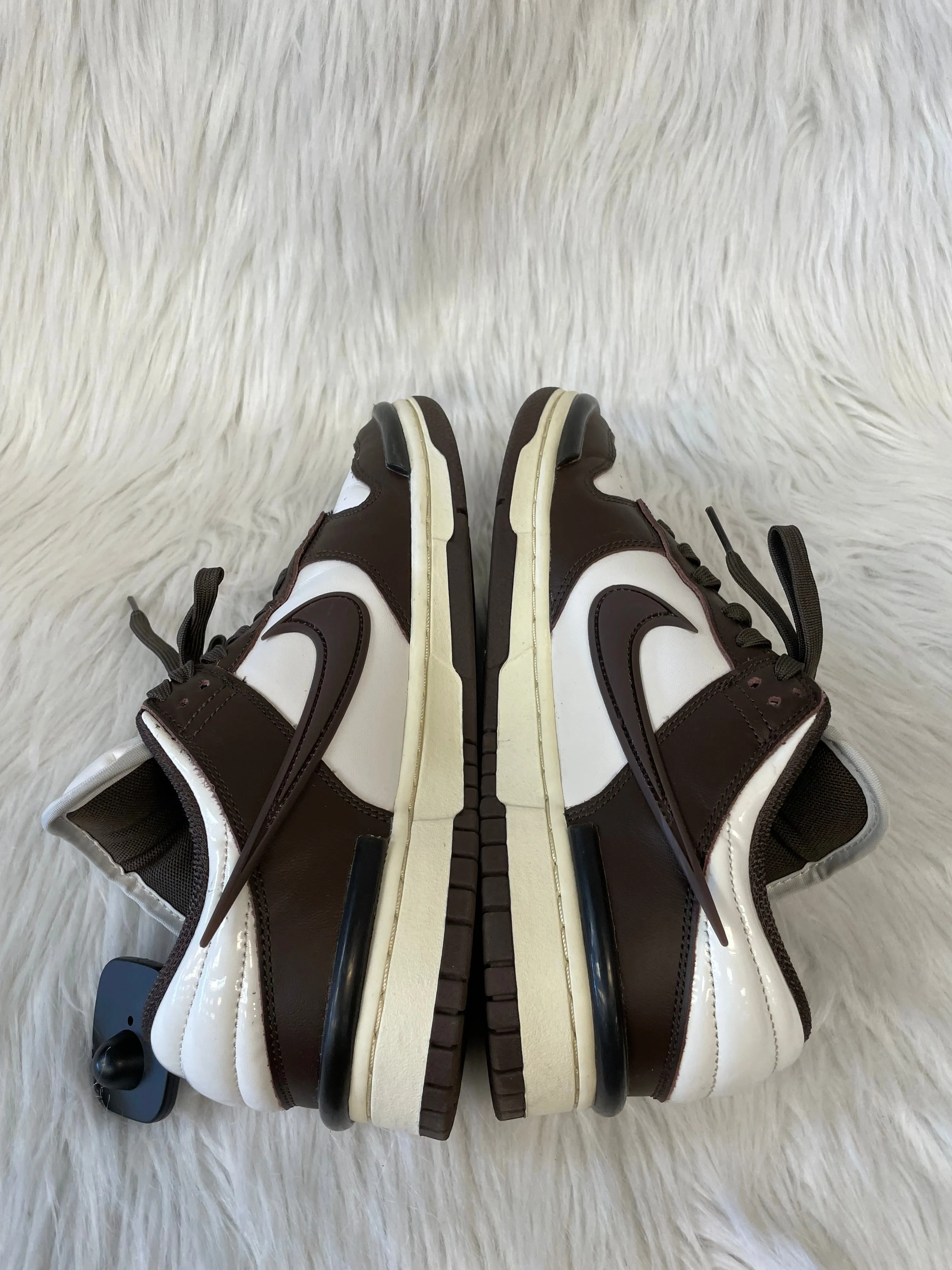 Shoes Athletic By Nike In Brown & Cream, Size: 9 nike