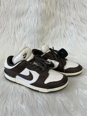 Shoes Athletic By Nike In Brown & Cream, Size: 9 nike