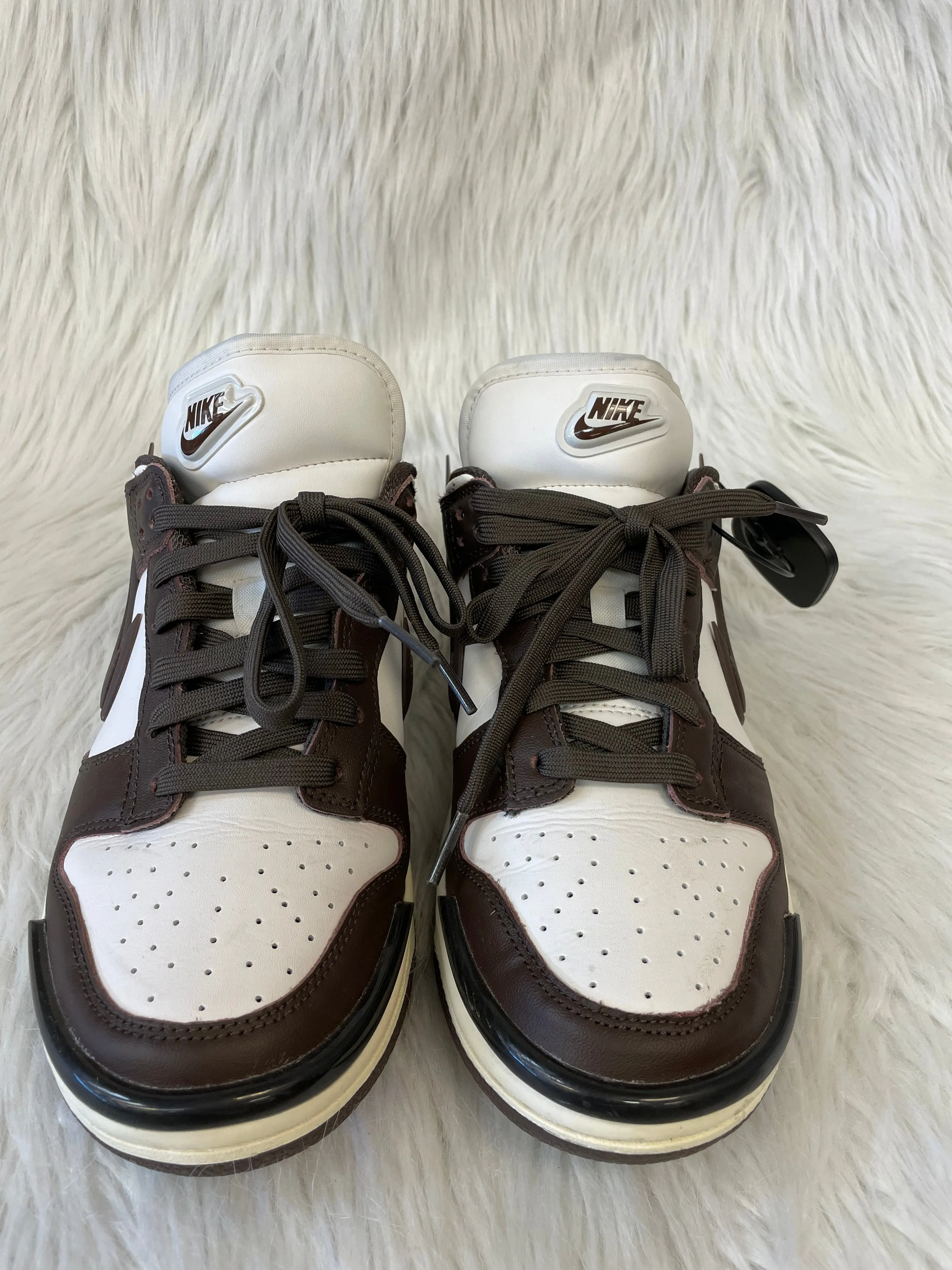 Shoes Athletic By Nike In Brown & Cream, Size: 9 nike