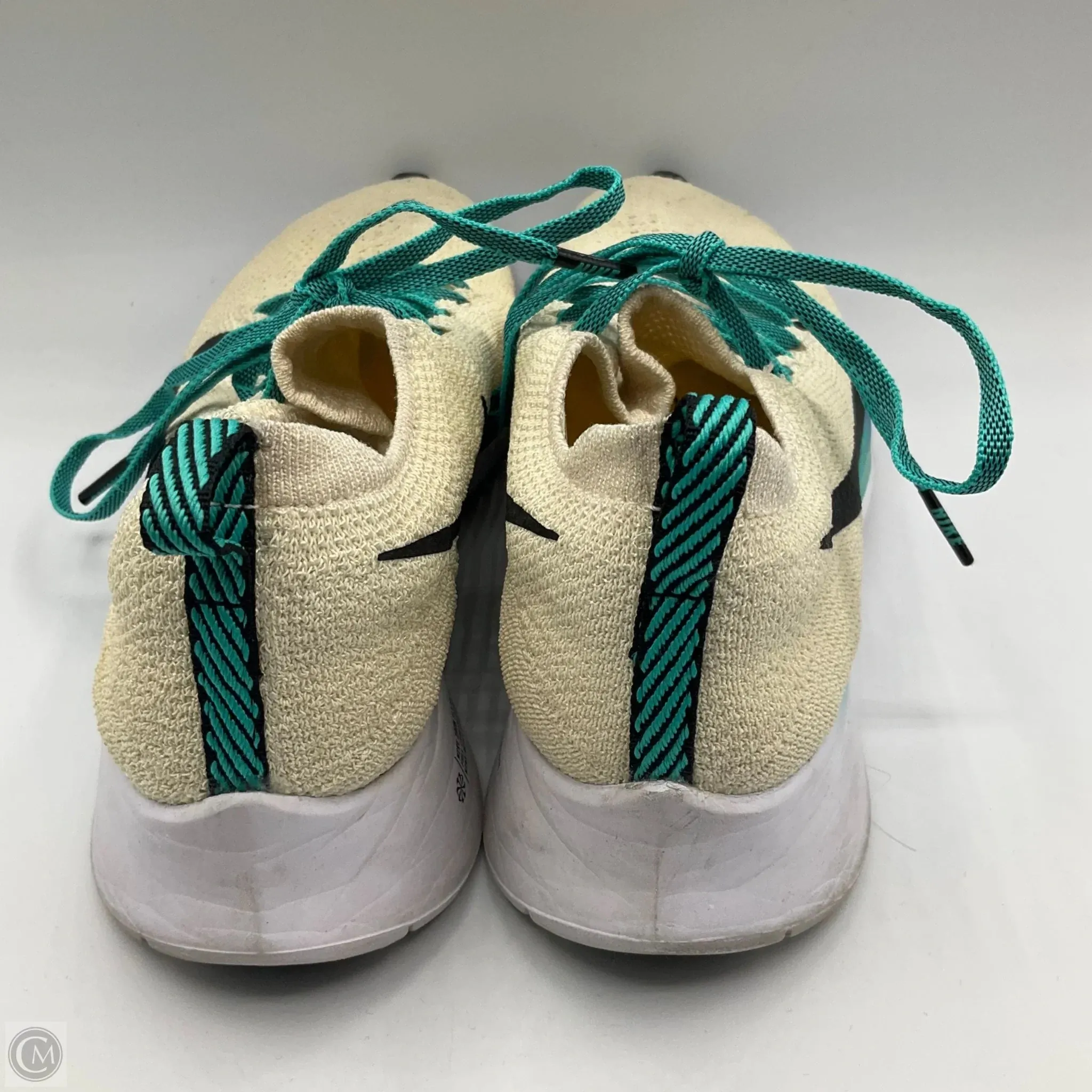 Shoes Athletic By Nike In Cream, Size: 8 nike