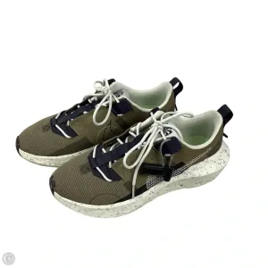 Shoes Athletic By Nike In Green, Size: 6 nike