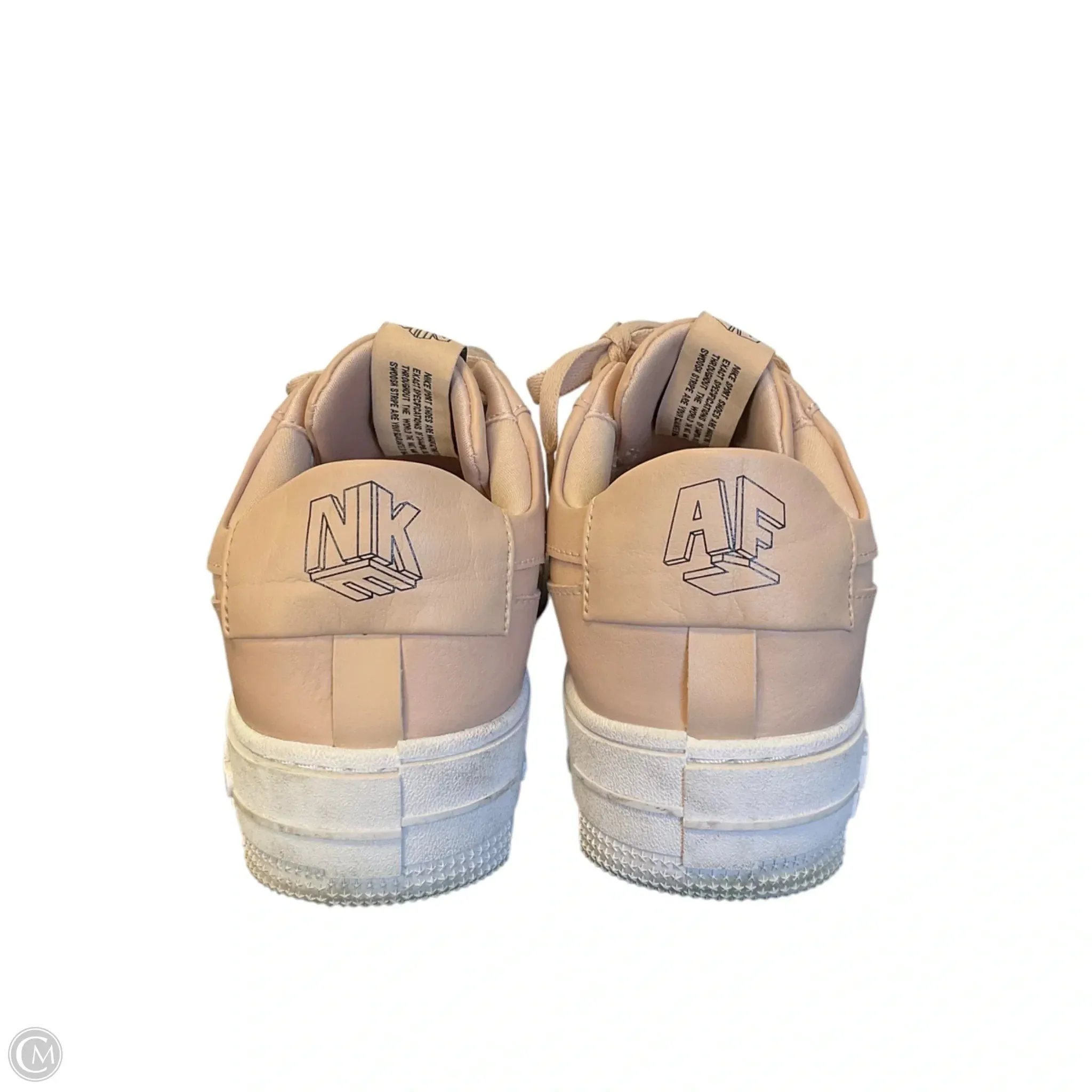 Shoes Athletic By Nike In Pink, Size: 10 nike