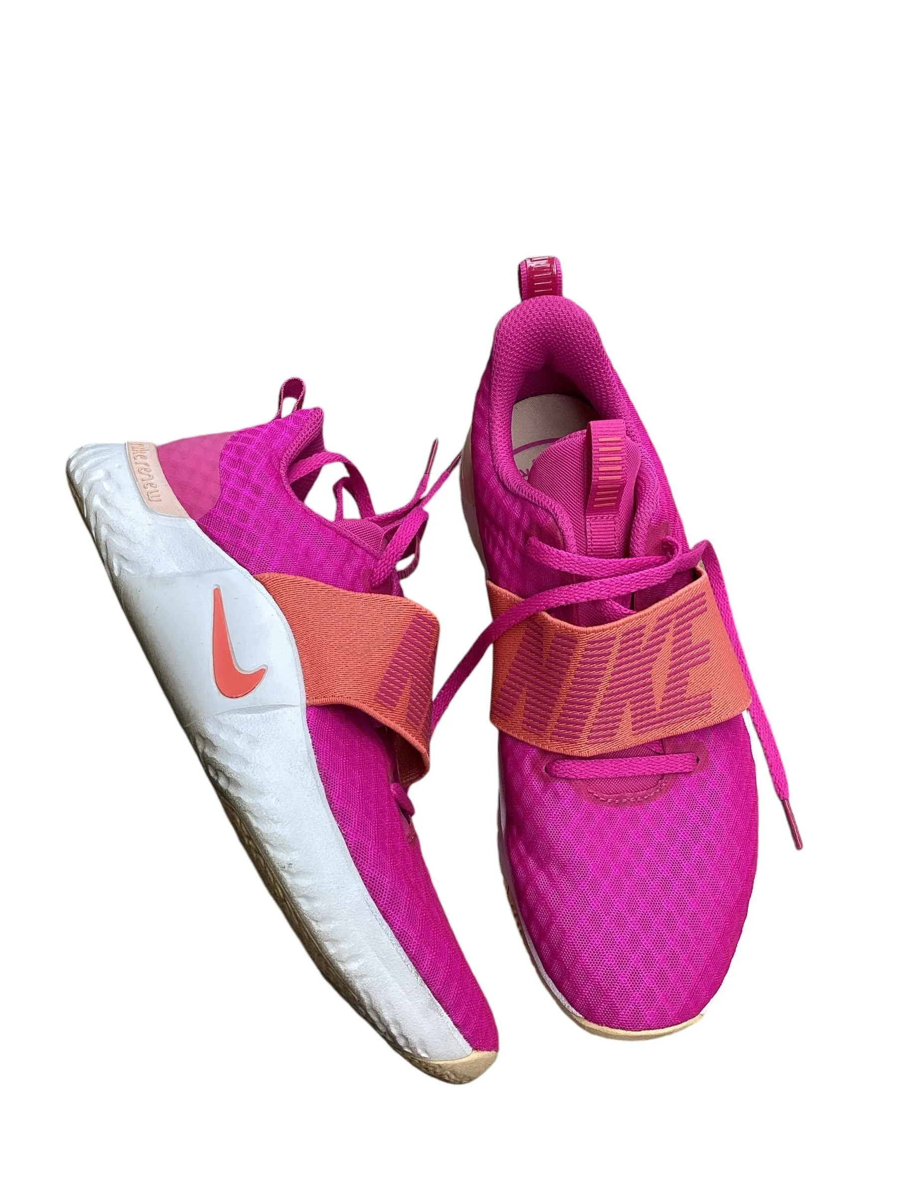 Shoes Athletic By Nike In Pink, Size: 7.5 nike