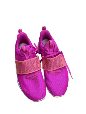 Shoes Athletic By Nike In Pink, Size: 7.5 nike