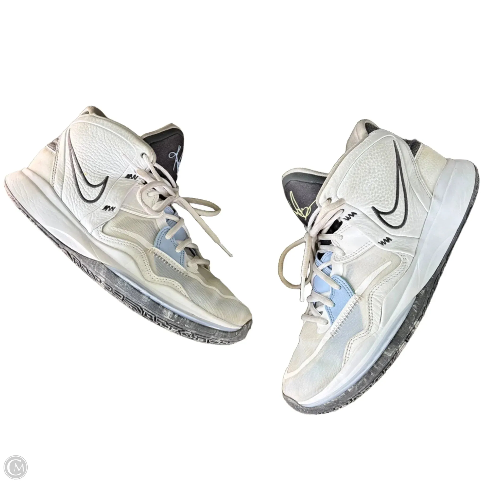 Shoes Athletic By Nike In White, Size: 8.5 nike