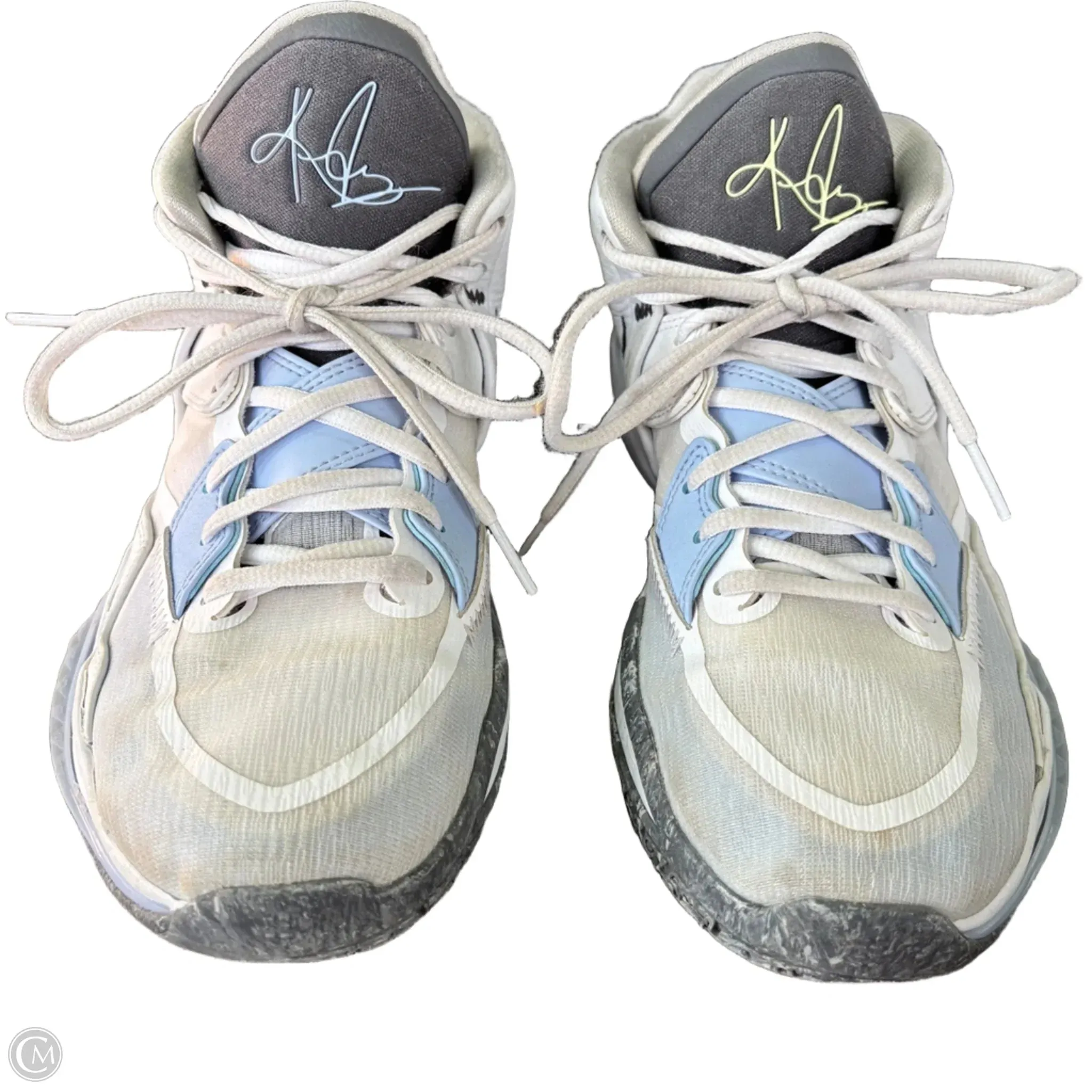 Shoes Athletic By Nike In White, Size: 8.5 nike