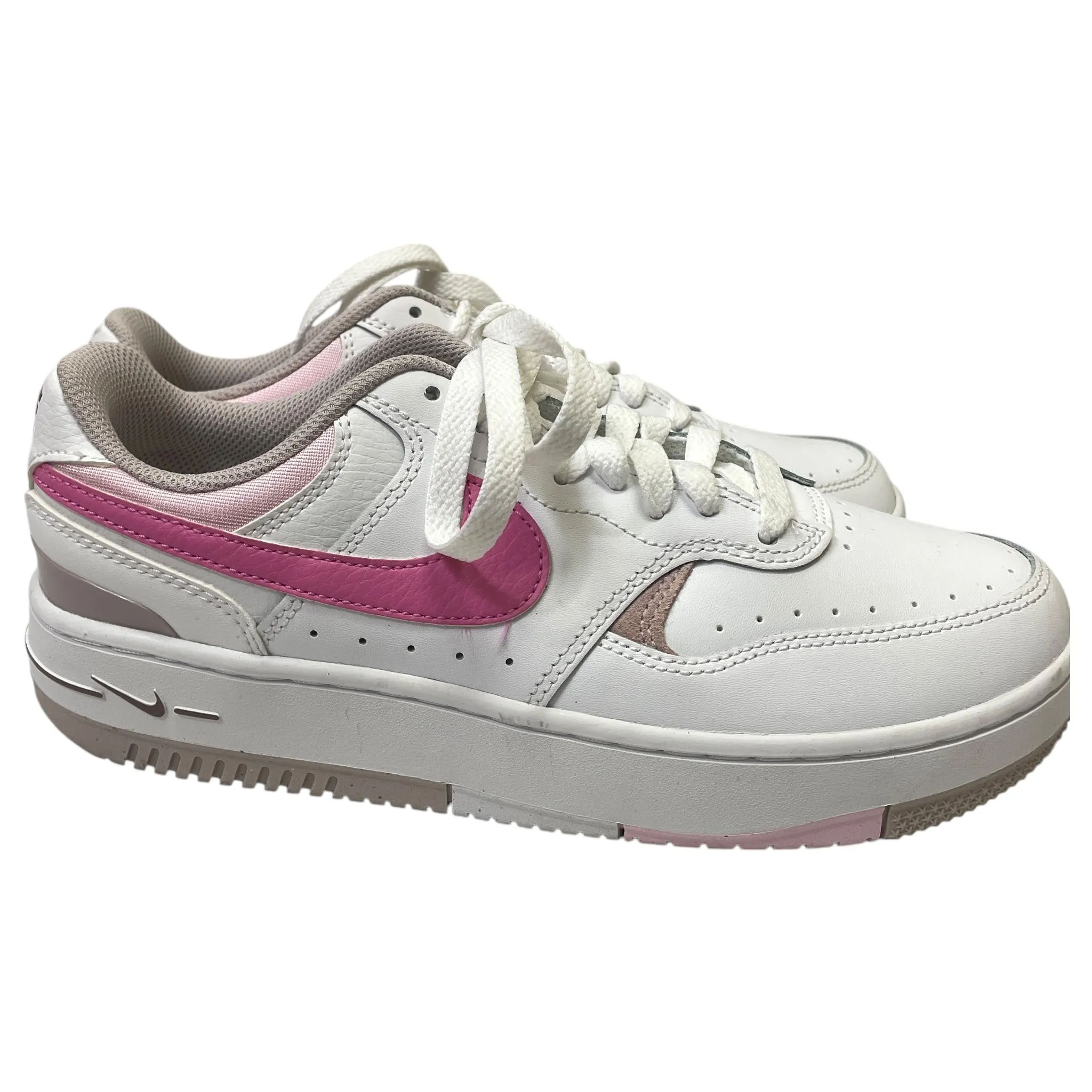 Shoes Athletic By Nike In White, Size:7.5 nike
