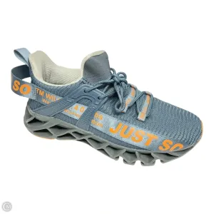 Shoes Athletic By Skechers In Blue & Orange, Size: 8.5 skechers