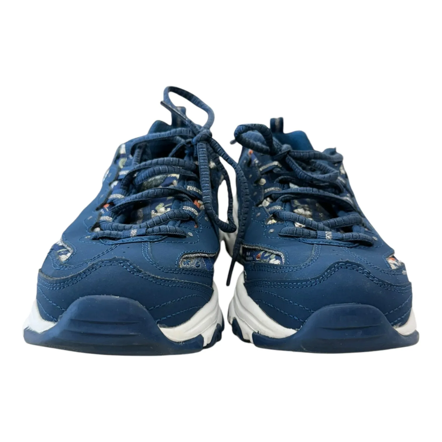 Shoes Athletic By Skechers In Blue, Size:7.5 skechers