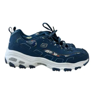 Shoes Athletic By Skechers In Blue, Size:7.5 skechers