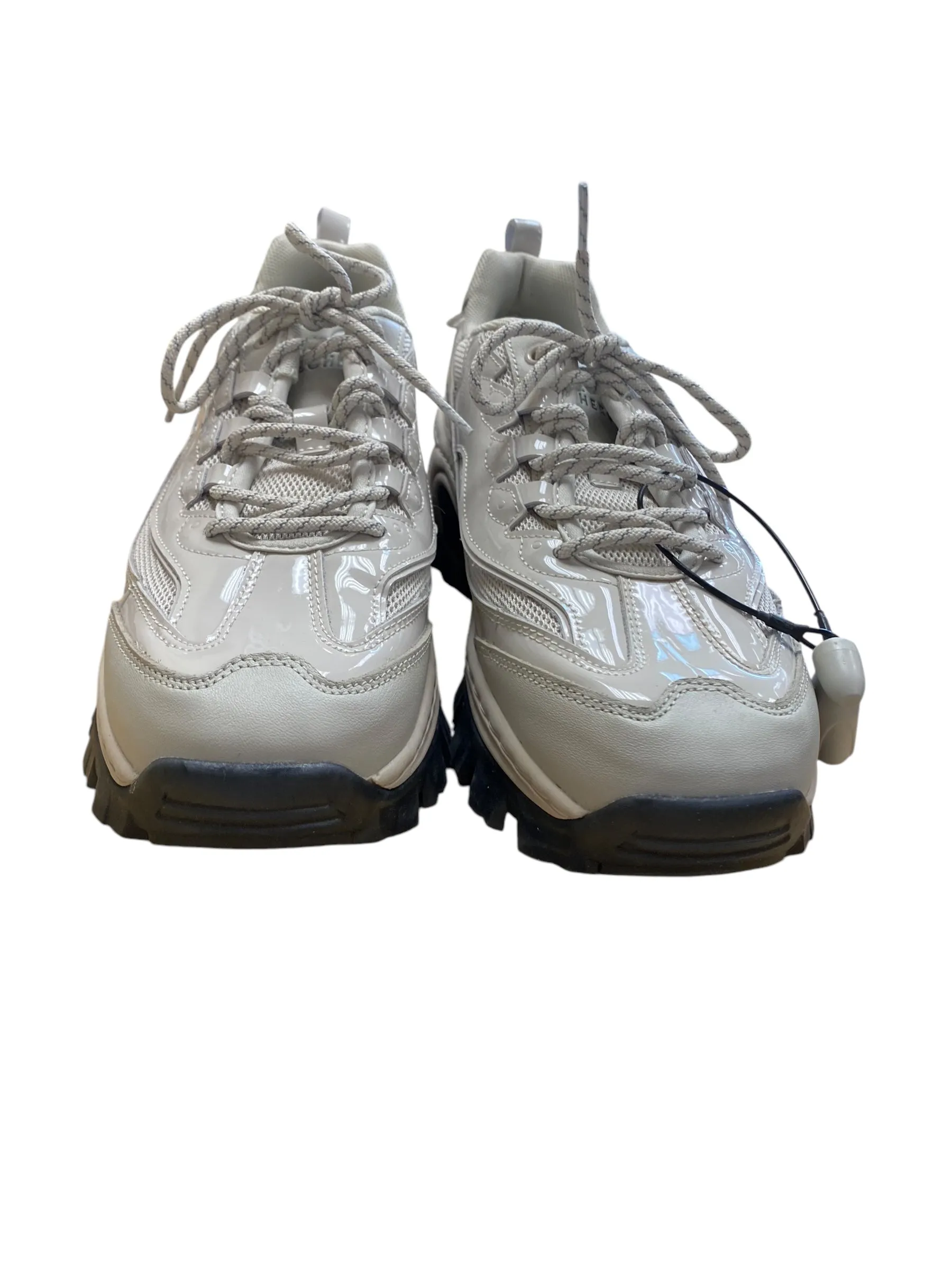 Shoes Athletic By Skechers In Grey, Size: 10 skechers