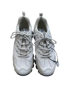 Shoes Athletic By Skechers In Grey, Size: 10 skechers