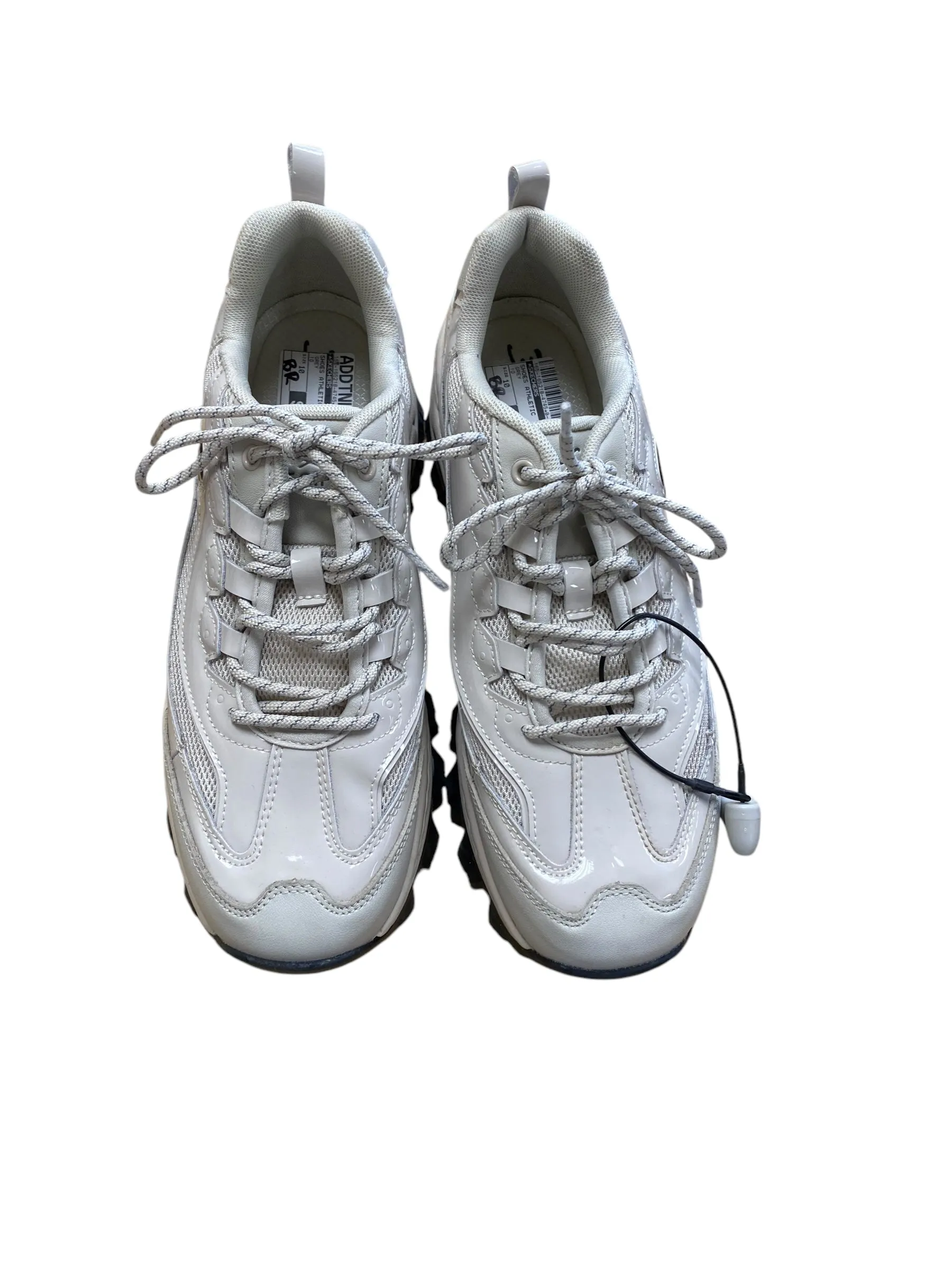 Shoes Athletic By Skechers In Grey, Size: 10 skechers