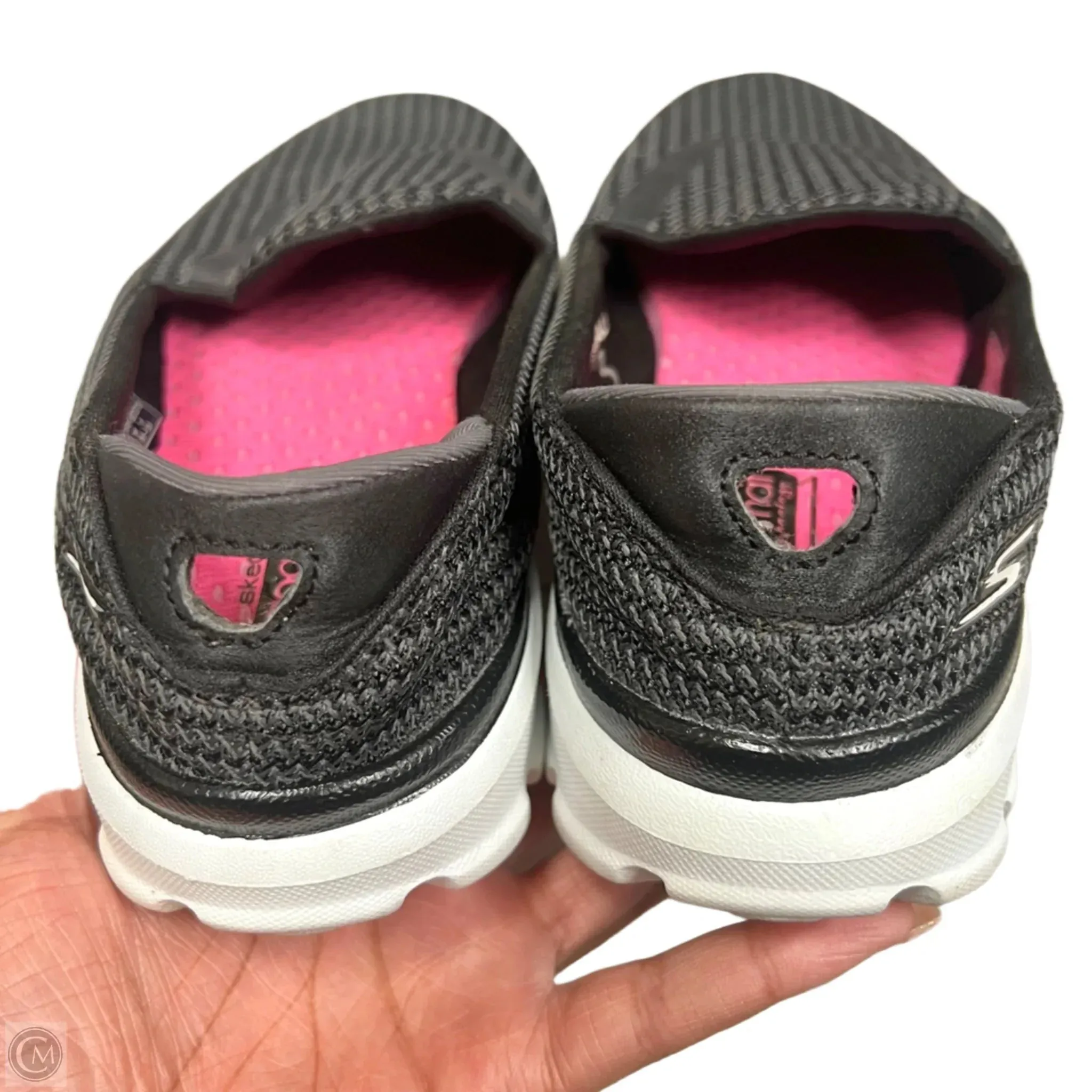 Shoes Athletic By Skechers In Grey, Size: 7 skechers