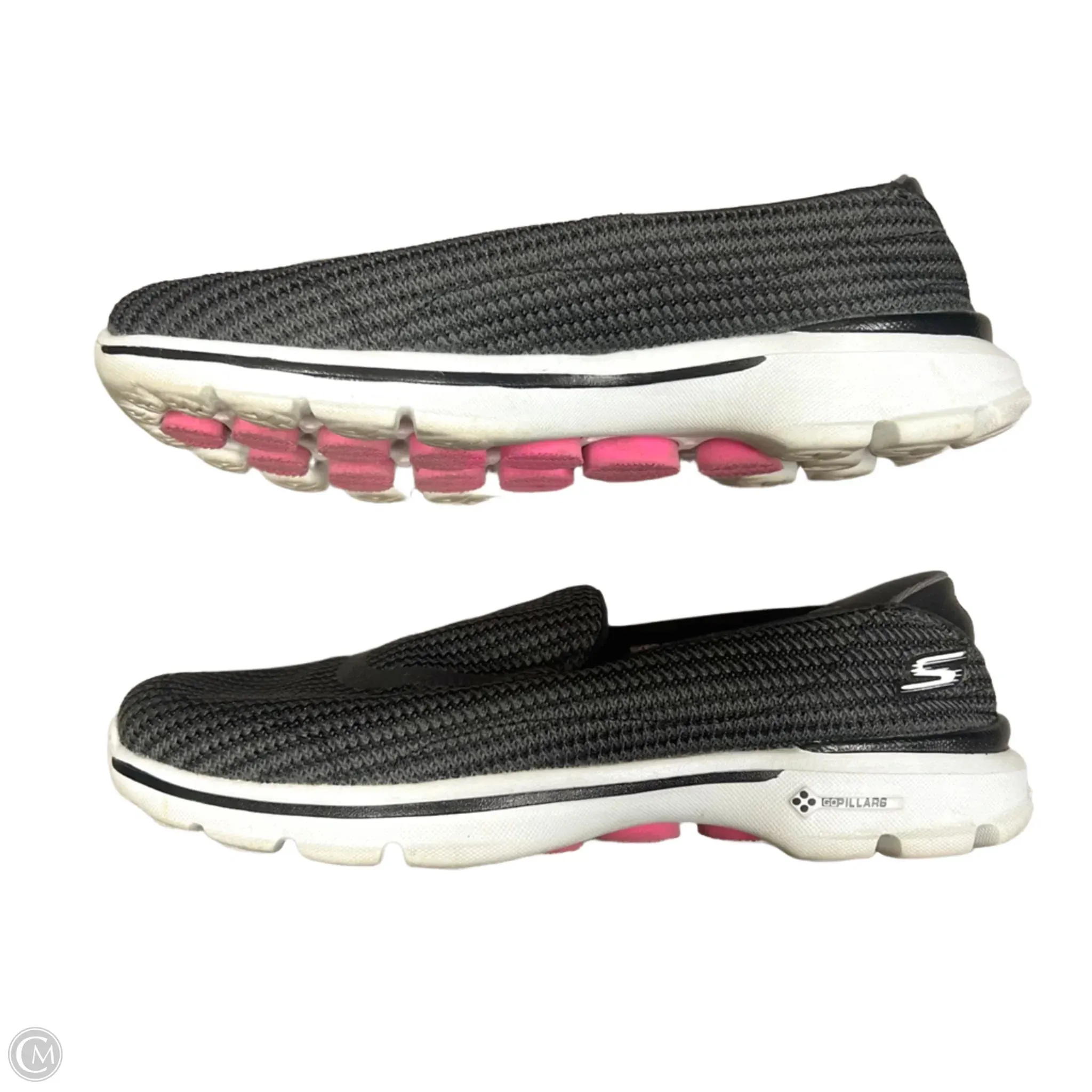 Shoes Athletic By Skechers In Grey, Size: 7 skechers