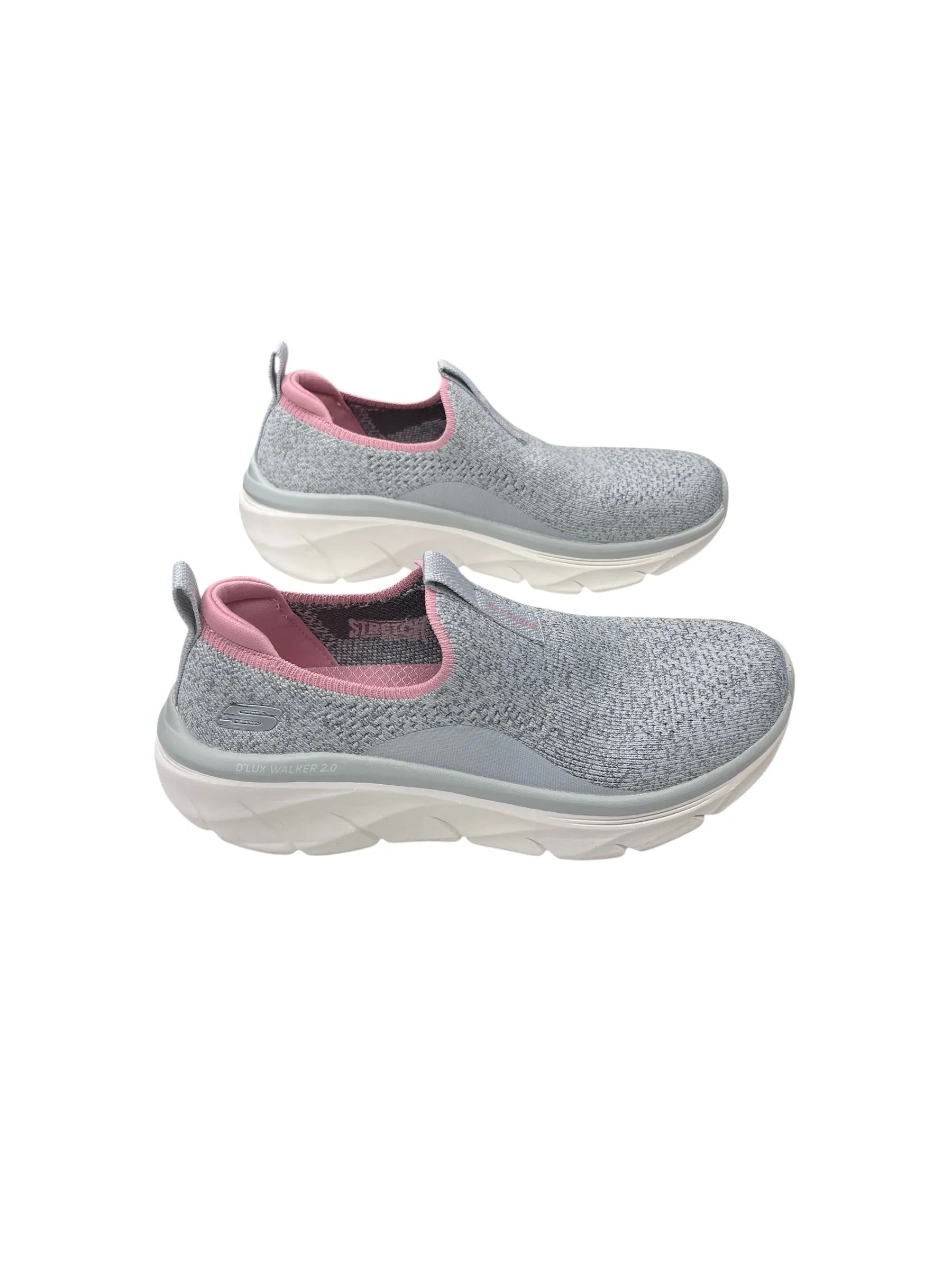 SHOES ATHLETIC by SKECHERS In GREY, Size: 7.5 skechers