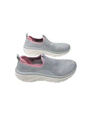 SHOES ATHLETIC by SKECHERS In GREY, Size: 7.5 skechers