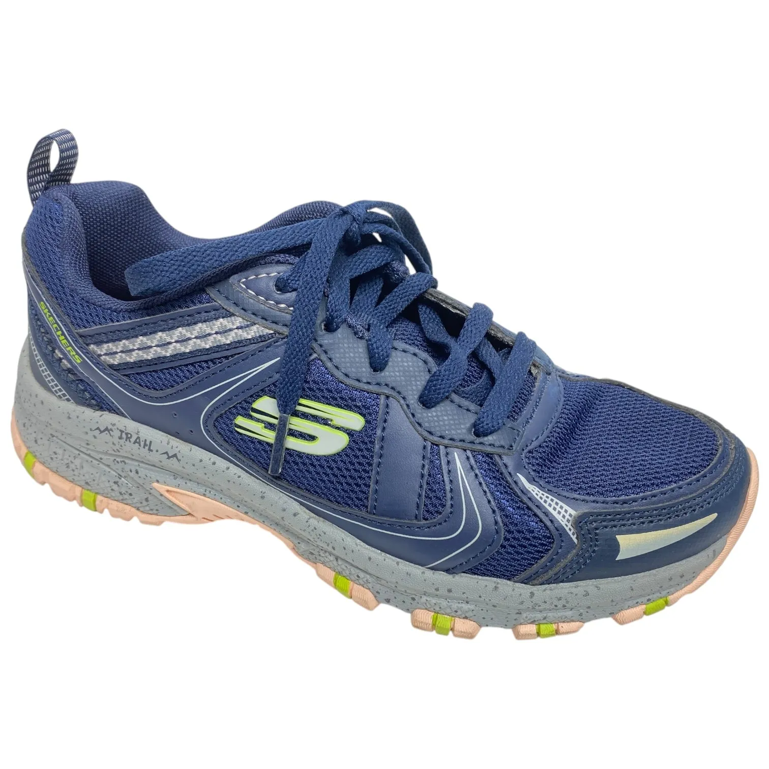 Shoes Athletic By Skechers In Navy, Size: 5.5 skechers