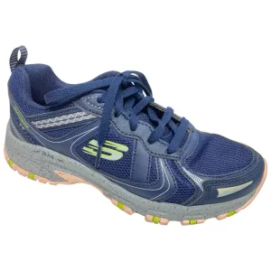 Shoes Athletic By Skechers In Navy, Size: 5.5 skechers