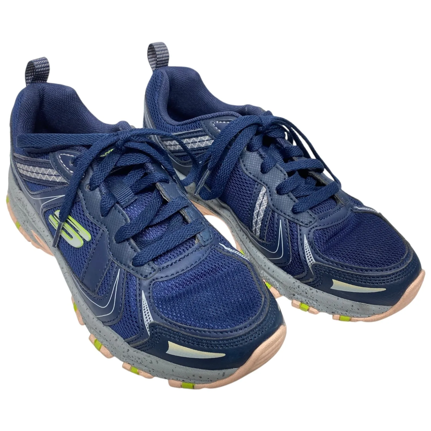 Shoes Athletic By Skechers In Navy, Size: 5.5 skechers