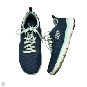 Shoes Athletic By Skechers In Navy, Size: 6 skechers