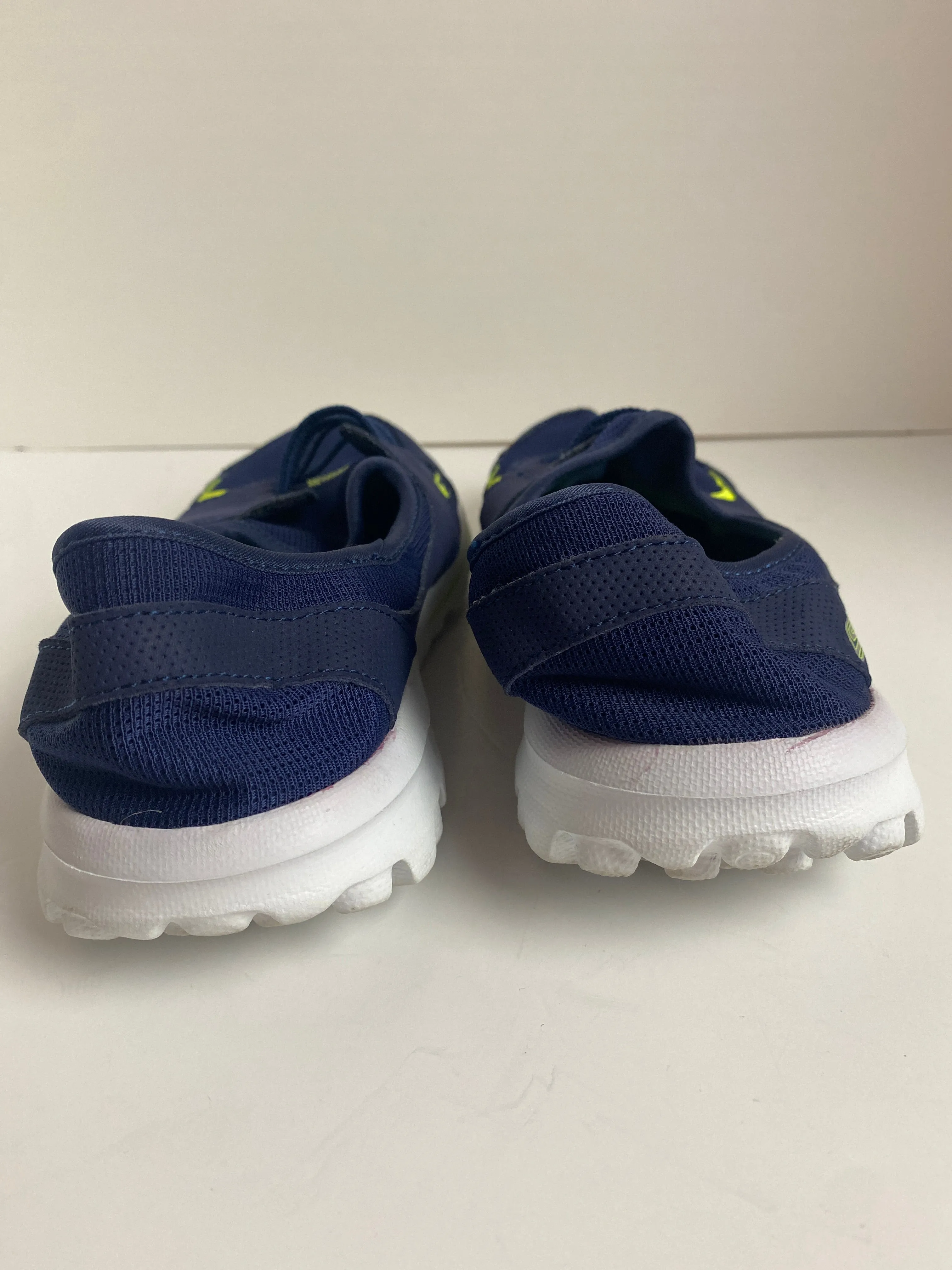 Shoes Athletic By Skechers In Navy, Size: 7.5 skechers