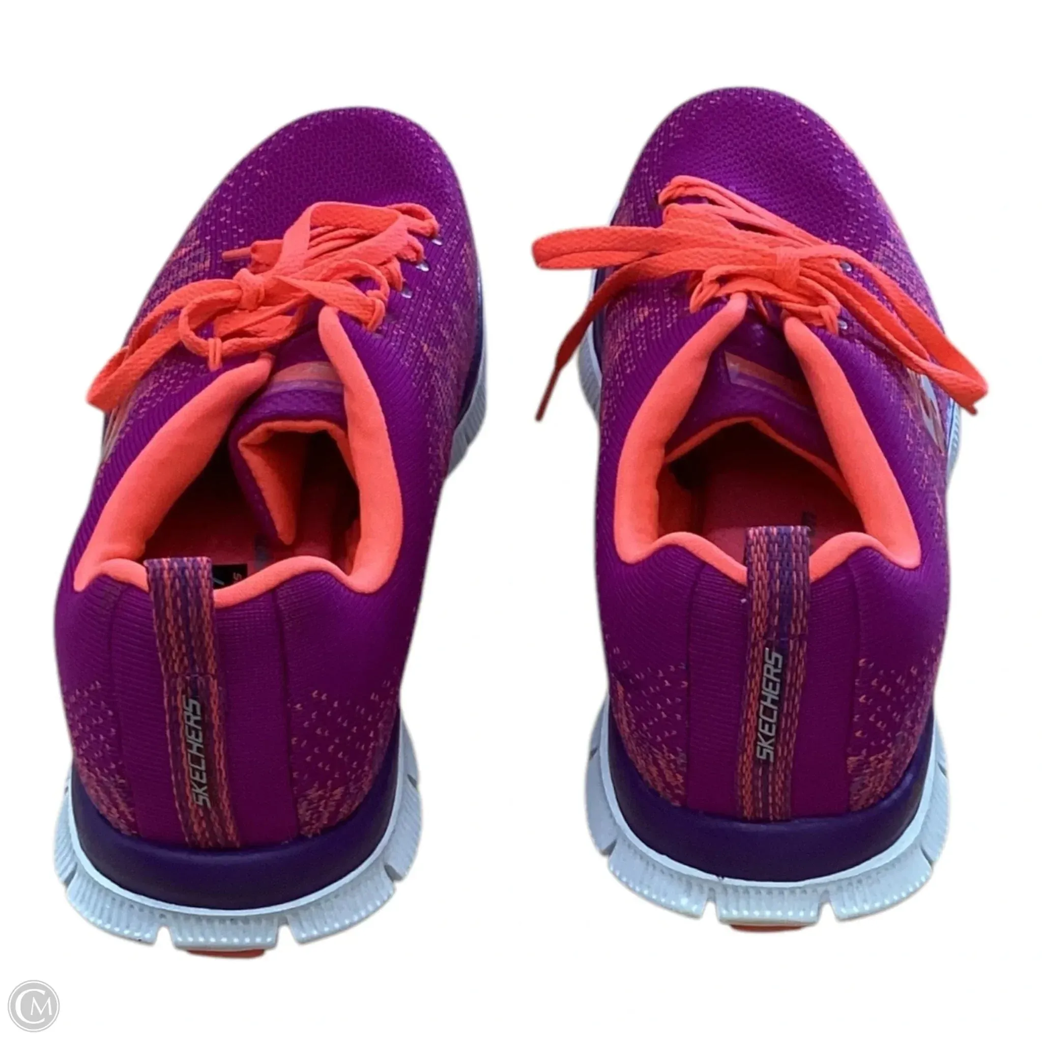 Shoes Athletic By Skechers In Purple, Size: 10 skechers