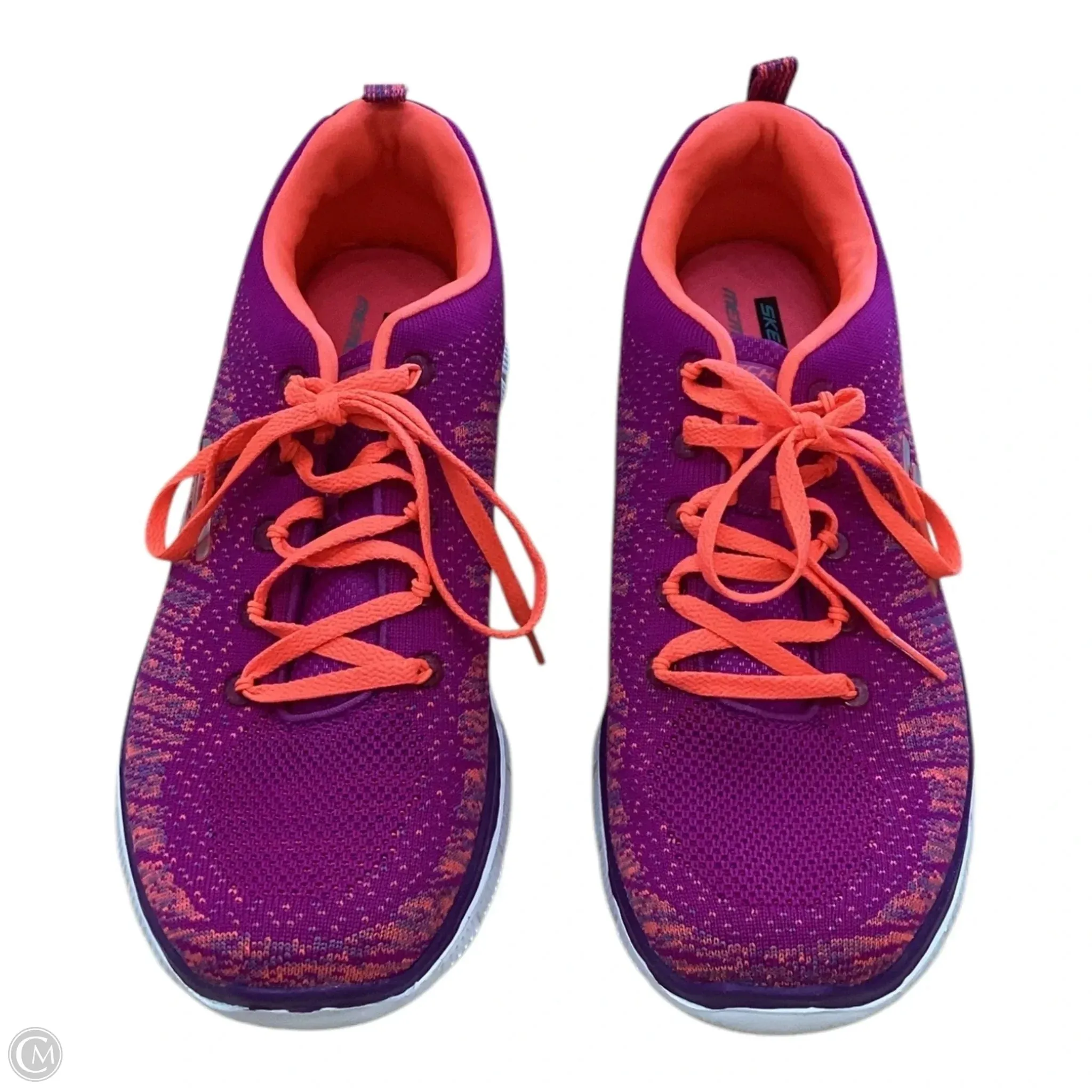 Shoes Athletic By Skechers In Purple, Size: 10 skechers