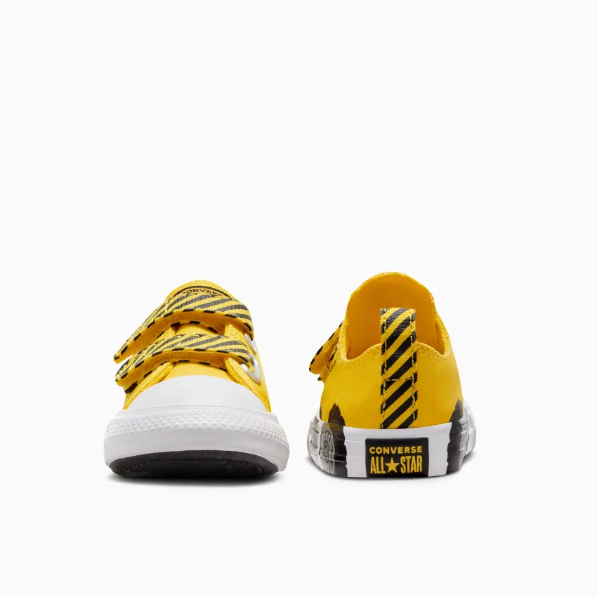 Shoes Converse Toddlers' CT All Star Construction Truck Easy-On Low Top