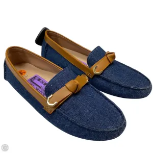 Shoes Designer By Cole-haan In Blue & Brown, Size: 8.5 cole haan