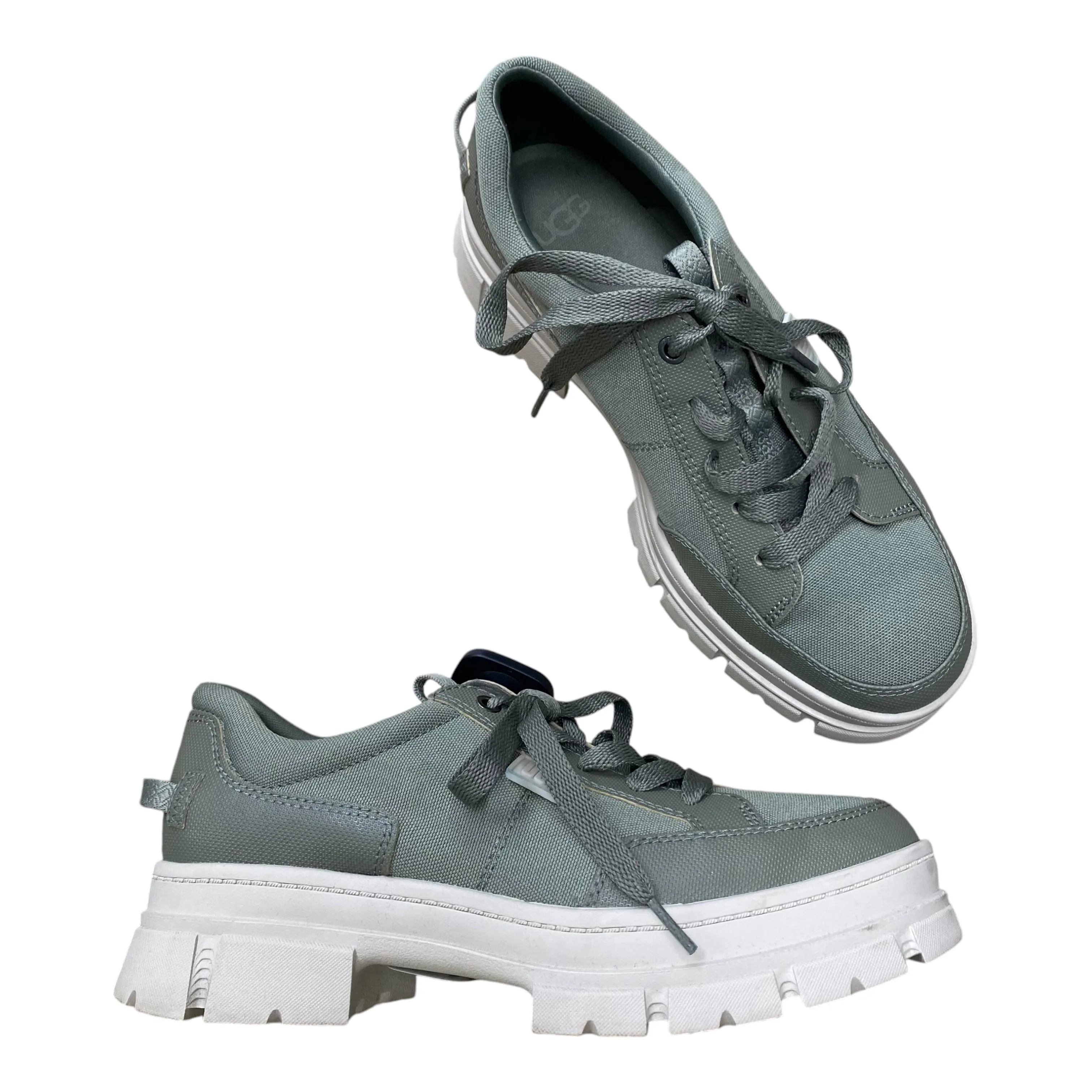 Shoes Designer By Ugg In Green, Size:9