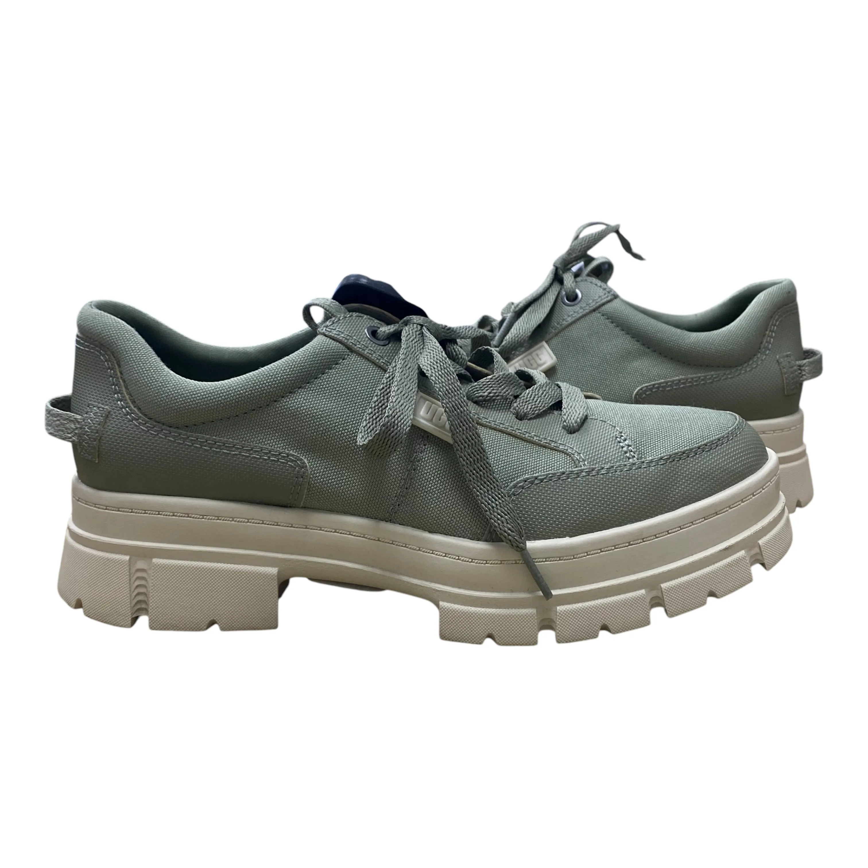 Shoes Designer By Ugg In Green, Size:9