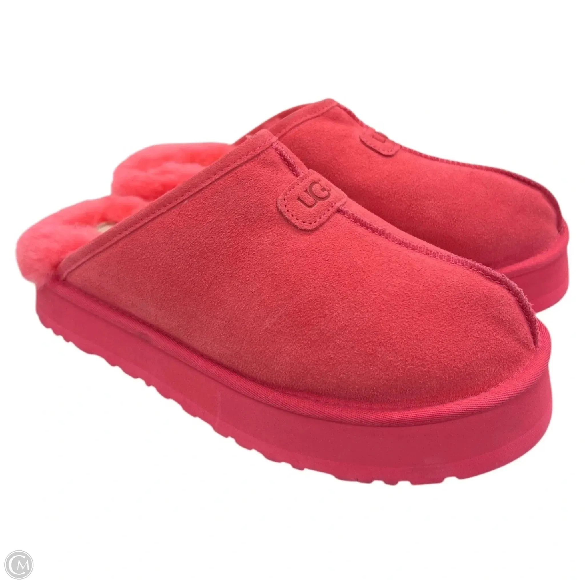 Shoes Designer By Ugg In Pink, Size: 10